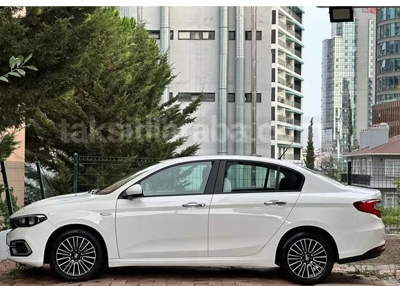 2022 Model Beyaz Renk Fiat Egea