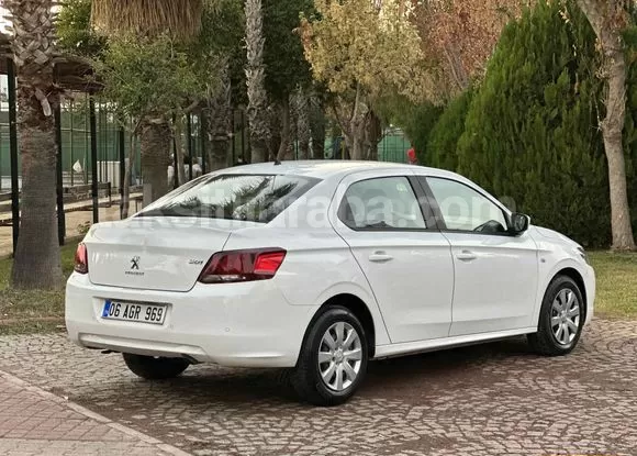 2019 Model Beyaz Renk Peugeot 301