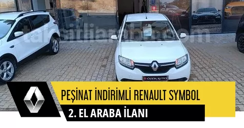 Peşinat Indirimli Renault Symbol