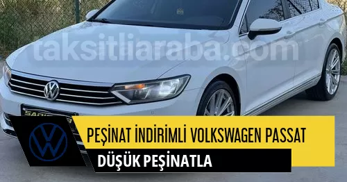 Peşinat Indirimli Volkswagen Passat