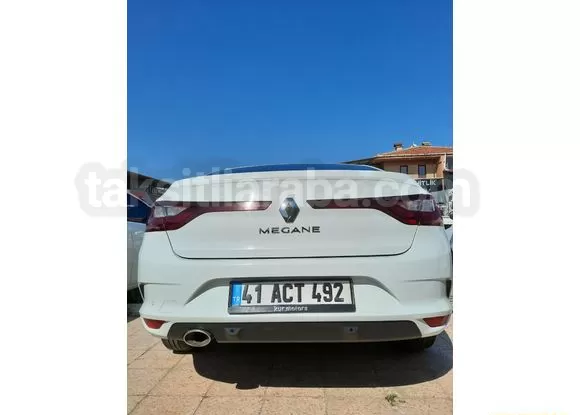 2019 Model Beyaz Renk Renault Megane