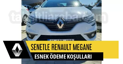 Senetle Renault Megane