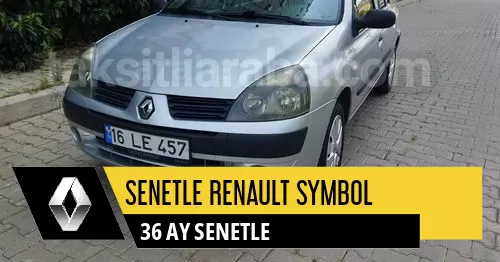 Senetle Renault Symbol
