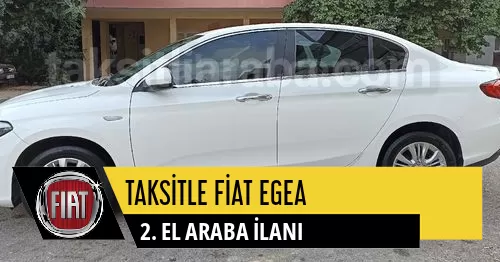 Taksitle Fiat Egea