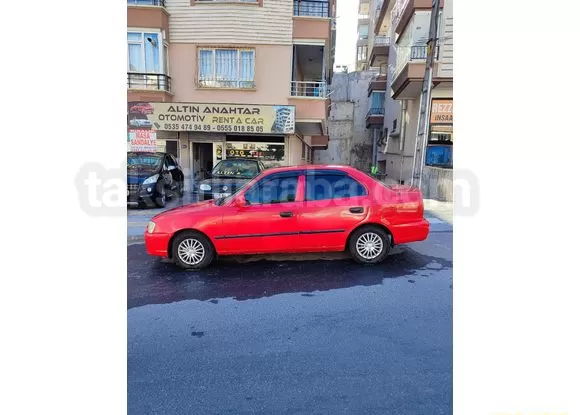 12 Ay Taksitle Hyundai Accent