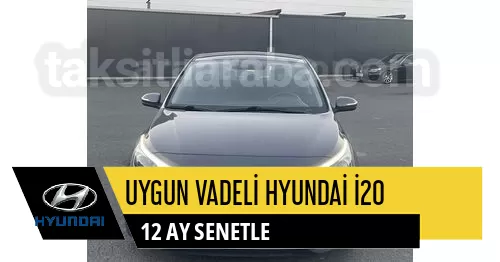 Uygun Vadeli Hyundai I20