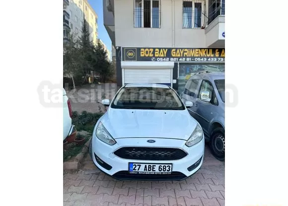 12 Ay Taksitle Ford Focus