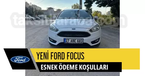 Yeni Ford Focus