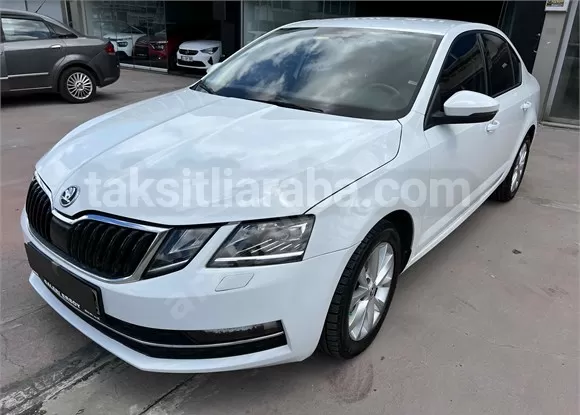 24 Ay Taksitle Skoda Octavia